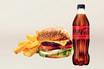 Quarter Pounder Burger Meal