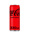 Cola Cola Zero Sugar 330ml
